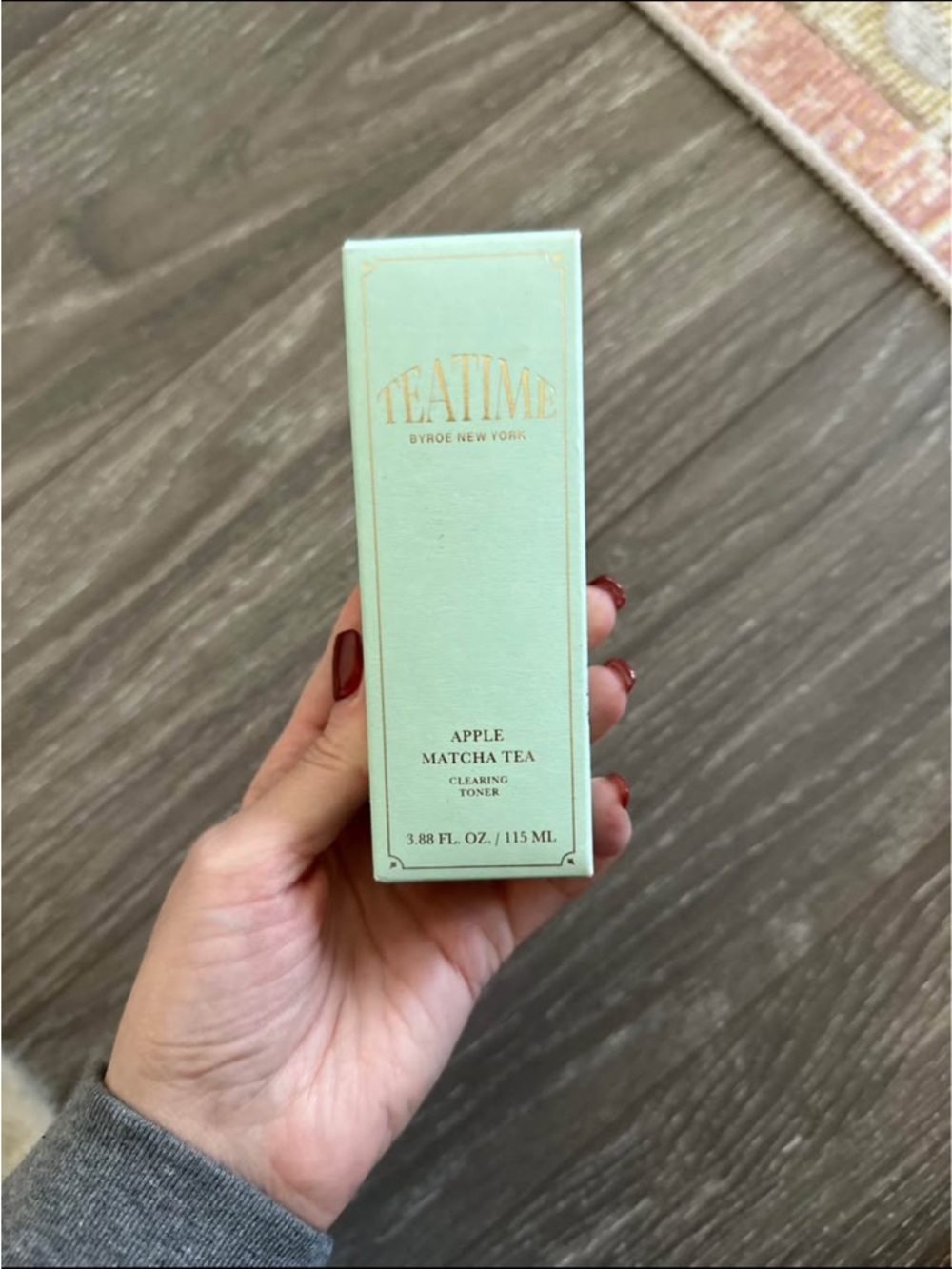 Byroe New York Tea Time Apple Matcha Tea 3.88 fl oz NEW